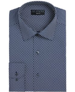 Alfani Men's Slim Fit 2-Way Stretch Performance Dress Shirt, Created For Macy's