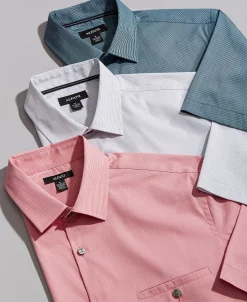 Alfani Men’s STRETCH Modern Pocket Shirt, Created For Macy's -macys shop 10487698 fpx