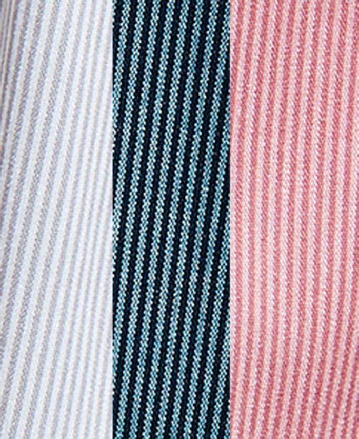 Men’s STRETCH Modern Stripe Shirt, Created For Macy's Alfani Men’s STRETCH Modern Stripe Shirt, Created For Macy's -macys shop