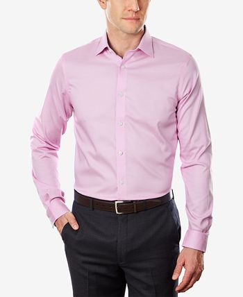 n's Slim Fit Airsoft Performance Non-Iron Dress Shirt Michael Kors N's Slim Fit Airsoft Performance Non-Iron Dress Shirt -macys shop