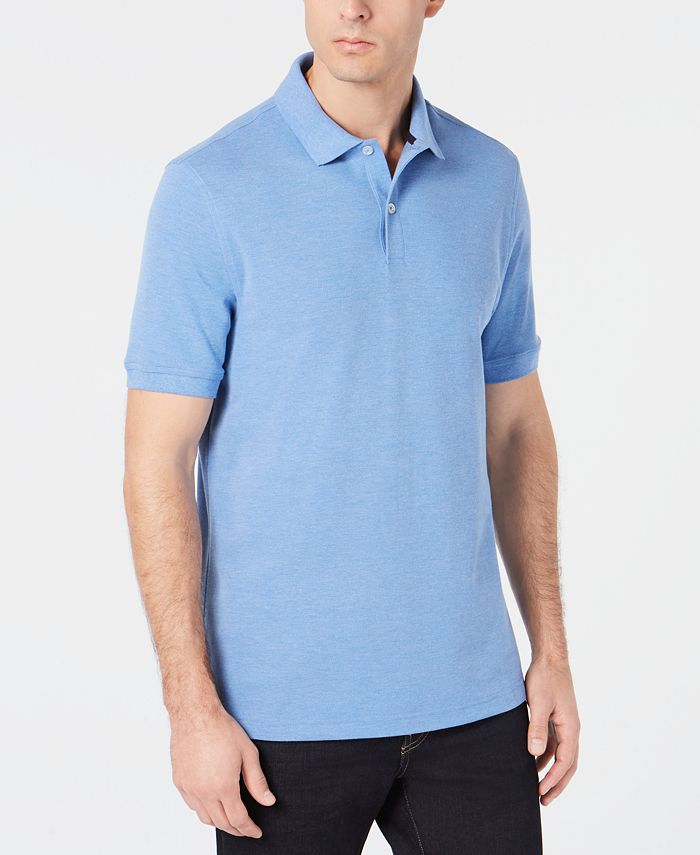 Men's Classic Fit Performance Stretch Polo, Created For Macy's Club Room Men's Classic Fit Performance Stretch Polo, Created For Macy's -macys shop