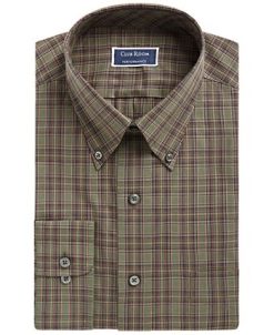 Club Room Men’s Regular Fit Cotton Dress Shirt, Created For Macy’s -macys shop 13341317 fpx