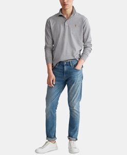 Polo Ralph Lauren Men's Classic-Fit Long Sleeve Soft Cotton Polo 4 Polo Ralph Lauren Men's Classic-Fit Long Sleeve Soft Cotton Polo -macys shop 13357264 fpx