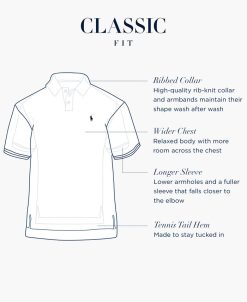 Polo Ralph Lauren Men's Classic-Fit Soft Cotton Polo Shirt -macys shop 13368532 fpx 1