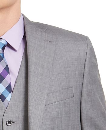 n's Modern-Fit Airsoft Stretch Suit Jackets Michael Kors N's Modern-Fit Airsoft Stretch Suit Jackets -macys shop