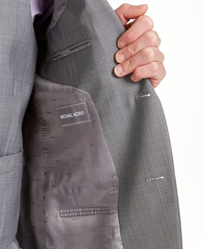 n's Modern-Fit Airsoft Stretch Suit Jackets Michael Kors N's Modern-Fit Airsoft Stretch Suit Jackets -macys shop