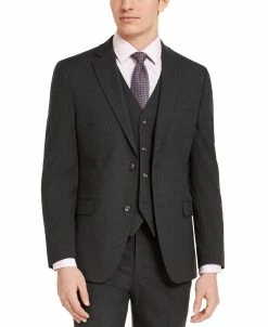 Alfani Men's Slim-Fit Stretch Solid Suit Jacket, Created For Macy's
