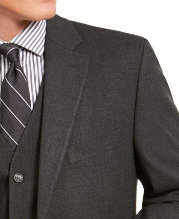 Men's Classic-Fit Stretch Solid Suit Jacket, Created For Macy's Alfani Men's Classic-Fit Stretch Solid Suit Jacket, Created For Macy's -macys shop