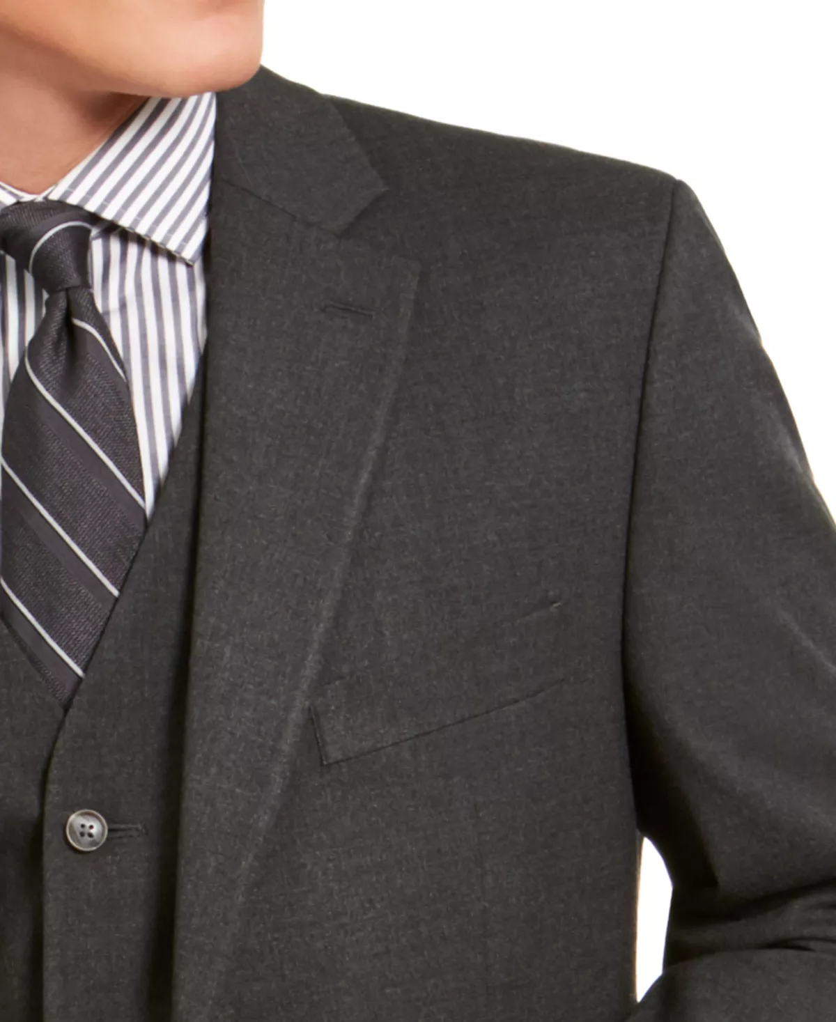 Men's Classic-Fit Stretch Solid Suit Jacket, Created For Macy's Alfani Men's Classic-Fit Stretch Solid Suit Jacket, Created For Macy's -macys shop