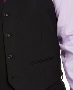 Alfani Men's Classic-Fit Stretch Solid Suit Vest, Created For Macy's -macys shop 16426844 fpx