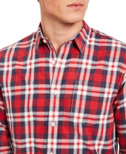 Sun + Stone Men's Garcia Plaid Shirt, Created For Macy's -macys shop 16490387 fpx