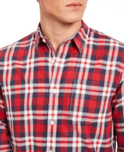 Sun + Stone Men's Garcia Plaid Shirt, Created For Macy's -macys shop 16490387 fpx