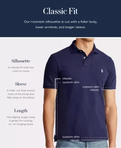 Polo Ralph Lauren Men's Classic Fit Soft Cotton Polo -macys shop 17371961 fpx