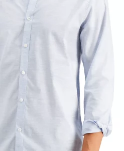 INC International Concepts Men's Judd Dobby Shirt, Created For Macy's -macys shop 17803380 fpx