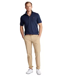 Polo Ralph Lauren Men's Classic-Fit Soft Cotton Polo Shirt -macys shop 18073527 fpx