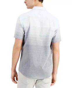 INC International Concepts Men's Ombre Shirt, Created For Macy's -macys shop 18281018 fpx