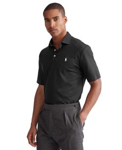 Polo Ralph Lauren Men's Classic-Fit Soft Cotton Polo Shirt