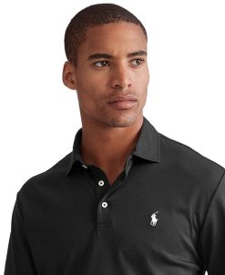 Polo Ralph Lauren Men's Classic-Fit Soft Cotton Polo Shirt -macys shop 18365271 fpx