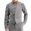 INC International Concepts Men's Slim-Fit Gray Solid Suit Vest, Created For Macy's 1 INC International Concepts Men's Slim-Fit Gray Solid Suit Vest, Created For Macy's -macys shop 18494295 fpx