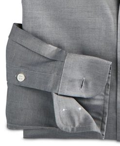 Club Room Men's Regular Fit Cotton Yarn-Dyed Pinpoint Dress Shirt, Created For Macy's -macys shop 18621520 fpx