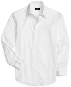 Club Room Men's Regular Fit Cotton Pinpoint Dress Shirt, Created For Macy's -macys shop 18621571 fpx
