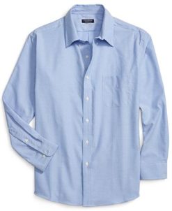 Club Room Men's Regular Fit Cotton Oxford Dress Shirt, Created For Macy's -macys shop 18621598 fpx