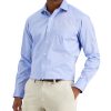 Club Room Men's Regular Fit Cotton Spread Collar Pinpoint Dress Shirt, Created For Macy's -macys shop 18735043 fpx