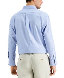 Club Room Men's Regular Fit Cotton Oxford Dress Shirt, Created For Macy's -macys shop 18735058 fpx