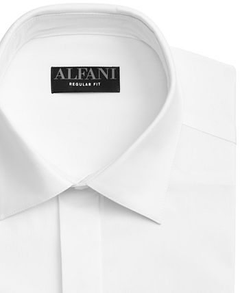 Men's Regular Fit 2-Way Stretch Formal Convertible-Cuff Dress Shirt, Created For Macy's Alfani Men's Regular Fit 2-Way Stretch Formal Convertible-Cuff Dress Shirt, Created For Macy's -macys shop