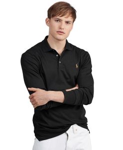 Polo Ralph Lauren Men's Classic-Fit Long Sleeve Soft Cotton Polo