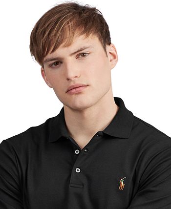 Men's Classic-Fit Long Sleeve Soft Cotton Polo Polo Ralph Lauren Men's Classic-Fit Long Sleeve Soft Cotton Polo -macys shop