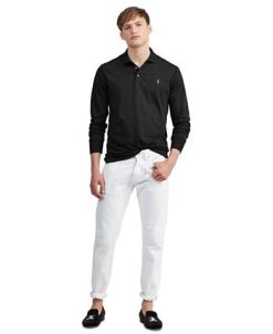 Polo Ralph Lauren Men's Classic-Fit Long Sleeve Soft Cotton Polo 4 Polo Ralph Lauren Men's Classic-Fit Long Sleeve Soft Cotton Polo -macys shop 19033751 fpx