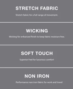 Michael Kors N's Slim Fit Airsoft Performance Non-Iron Dress Shirt 11 Michael Kors N's Slim Fit Airsoft Performance Non-Iron Dress Shirt -macys shop 19153465 fpx