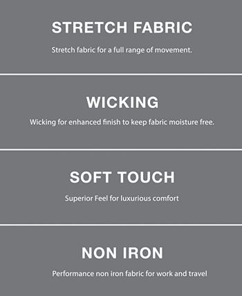 n's Slim Fit Airsoft Performance Non-Iron Dress Shirt Michael Kors N's Slim Fit Airsoft Performance Non-Iron Dress Shirt -macys shop