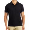 Club Room Men's Performance Stripe Polo, Created For Macy's -macys shop 19166993 fpx