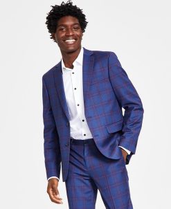 INC International Concepts Men's Slim Fit Dress Shirt, Created For Macy's -macys shop 19261006 fpx