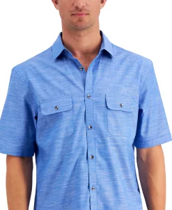 Alfani Men's Warren Shirt, Created For Macy's -macys shop 19336207 fpx