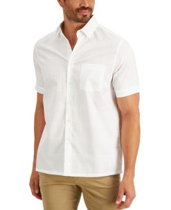 Club Room Men's Inaldo Shirt, Created For Macy's