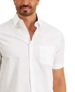 Club Room Men's Inaldo Shirt, Created For Macy's -macys shop 19383151 fpx