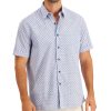 Club Room Men's Regular-Fit Medallion-Print Shirt, Created For Macy's