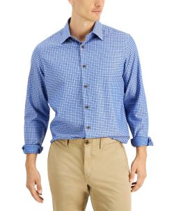 Club Room Men's Debala Plaid Shirt, Created For Macy's
