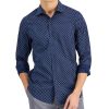 Alfani Men's Mini Medallion Print Shirt, Created For Macy's 1 Alfani Men's Mini Medallion Print Shirt, Created For Macy's -macys shop 19411424 fpx