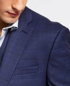 Bar III Men's Slim-Fit Wool Suit Jacket, Created For Macy's 6 Bar III Men's Slim-Fit Wool Suit Jacket, Created For Macy's -macys shop 19416885 fpx