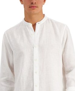 Club Room Men's Linen Shirt, Created For Macy's 4 Club Room Men's Linen Shirt, Created For Macy's -macys shop 19416966 fpx