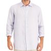 Club Room Men's Linen Shirt, Created For Macy's