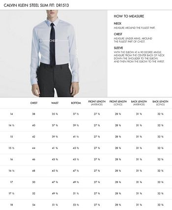 Men's Slim Fit Non Iron Performance Herringbone Point Collar Dress Shirt Calvin Klein Men's Slim Fit Non Iron Performance Herringbone Point Collar Dress Shirt -macys shop