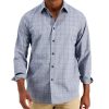 Club Room Men's Pioloa Plaid Shirt, Created For Macy's -macys shop 19804726 fpx