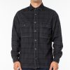 Sanctuary Men's Lightweight Cotton Flannel Shirt -macys shop 19831657 fpx
