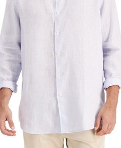 Club Room Men's Linen Shirt, Created For Macy's 4 Club Room Men's Linen Shirt, Created For Macy's -macys shop 20129311 fpx
