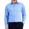 Club Room Men's Regular Fit Solid Dress Shirt, Created For Macy's -macys shop 20153440 fpx
